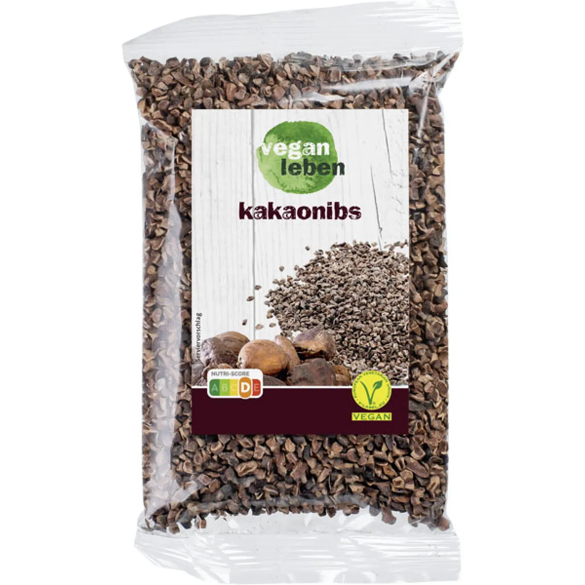 vegan leben Kakaonibs 125 g