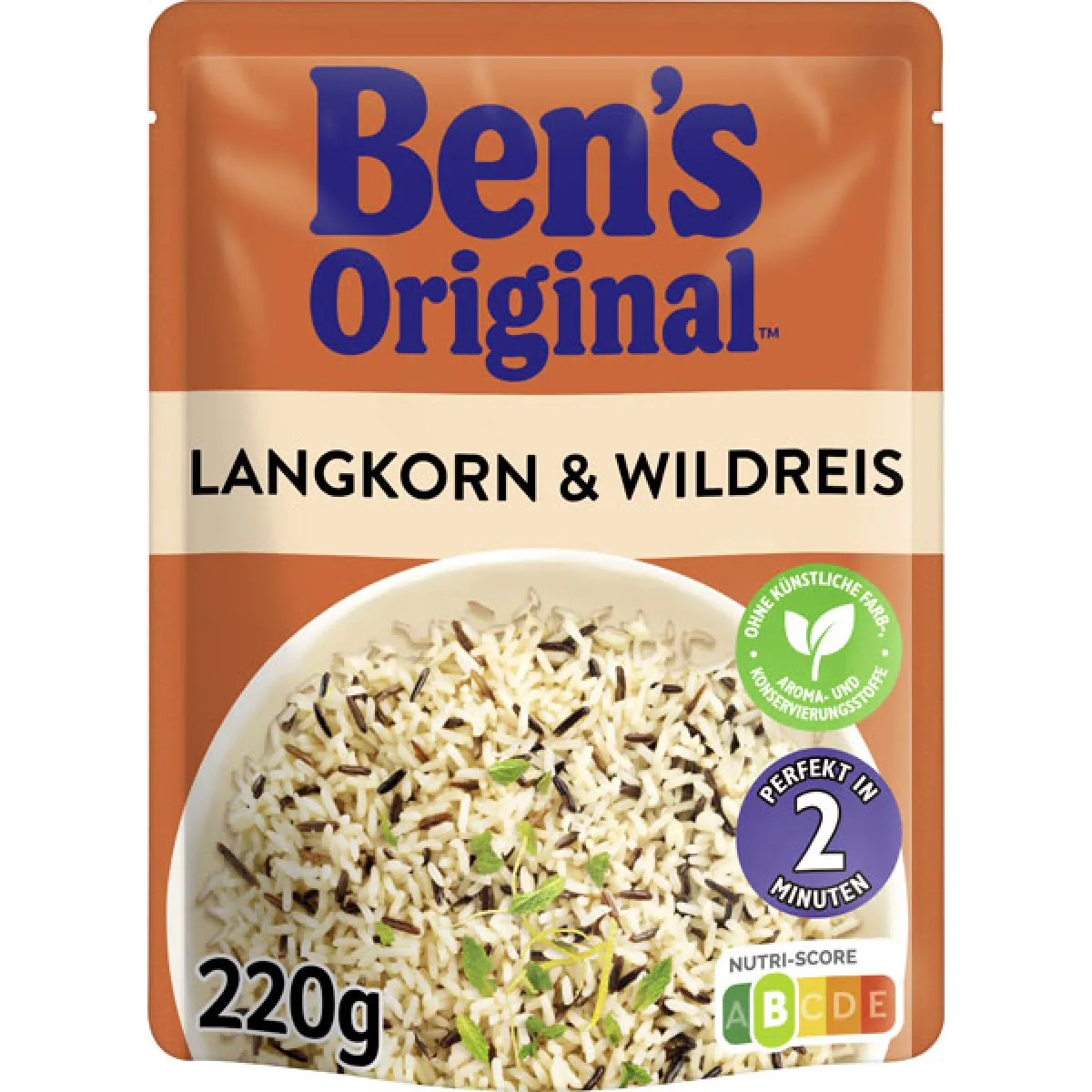 Ben`s Original Express Langkorn & Wildreis 220 g