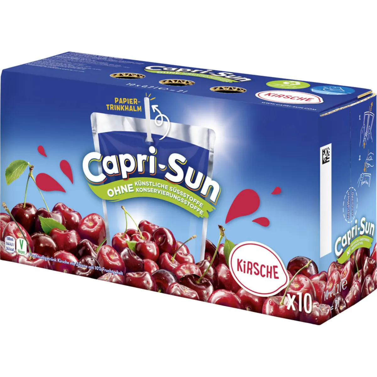 Capri-Sun Kirsche 10x200 ml