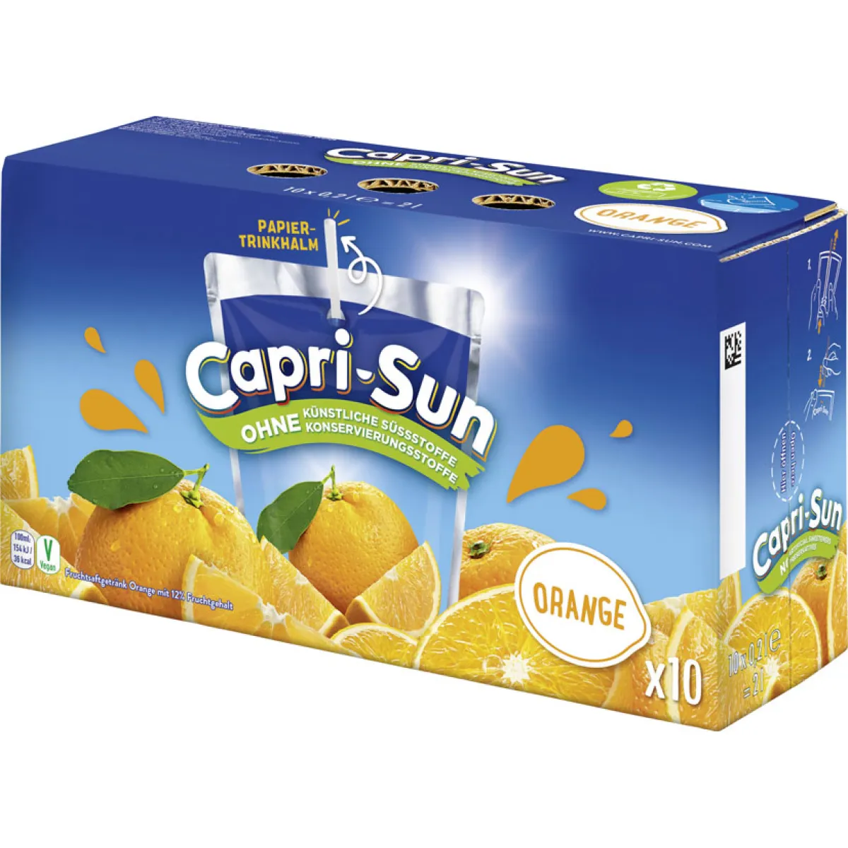 Capri-Sun Orange 10x200 ml