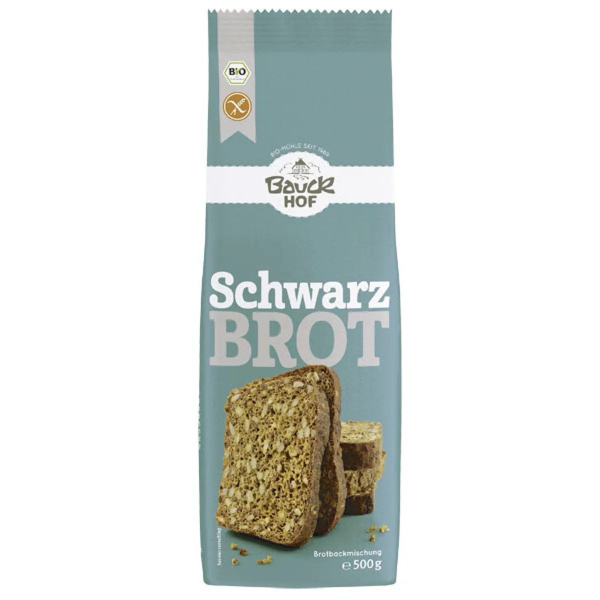 Bauckhof Schwarzbrot 500 g