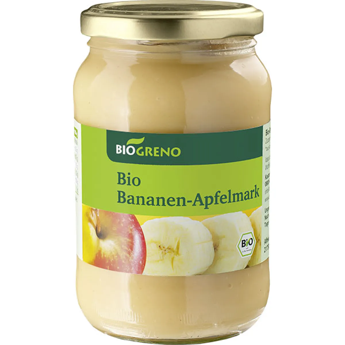 Biogreno Bananen-Apfelmark 360 g