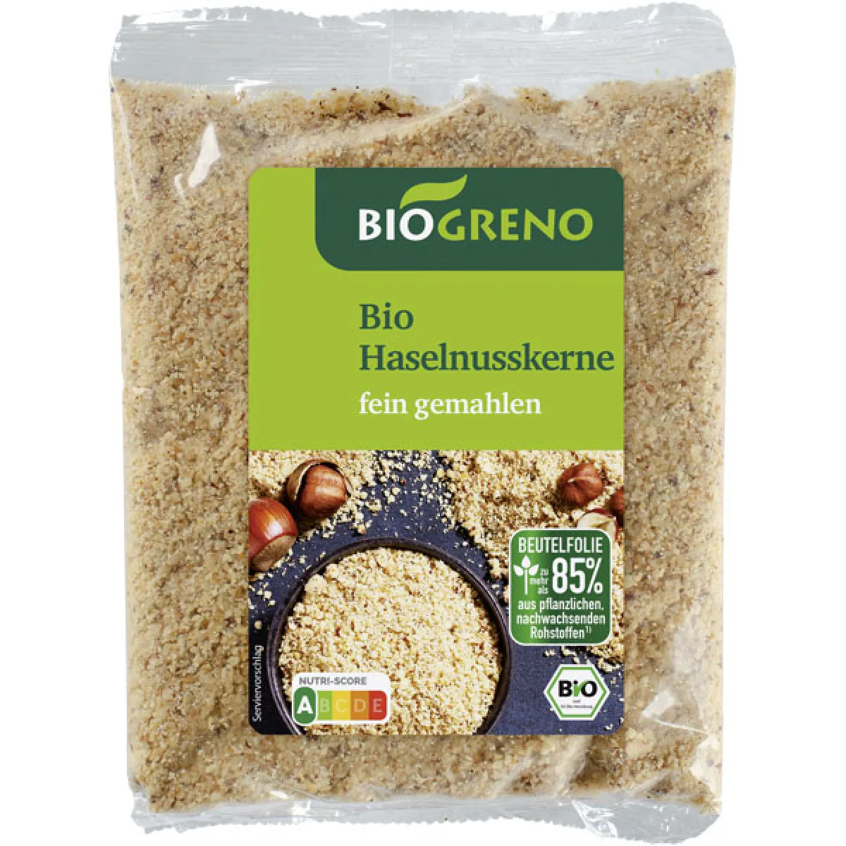 Biogreno Haselnusskerne gemahlen 100 g