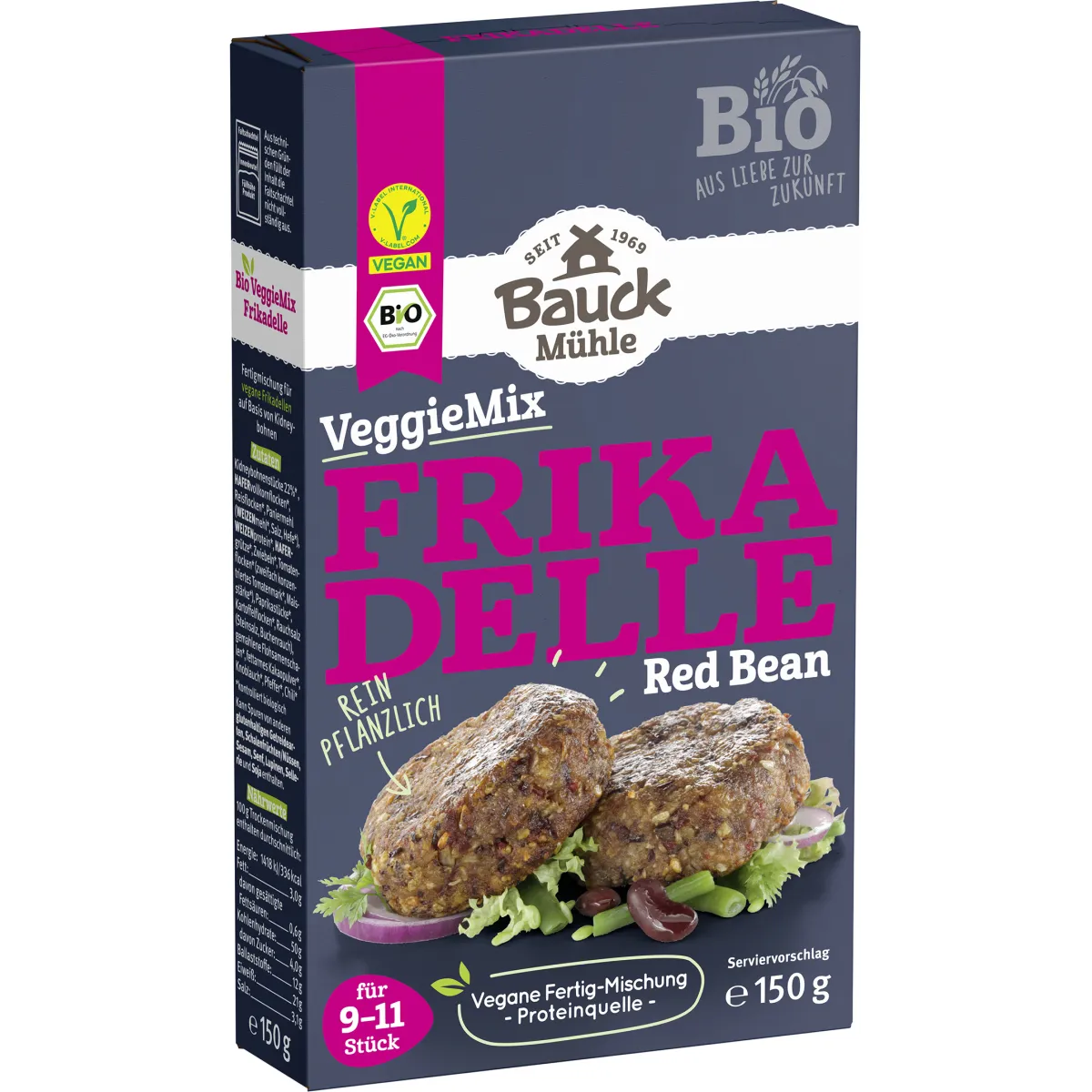 Bauckhof Bio VeggieMix Frikadelle 150 g