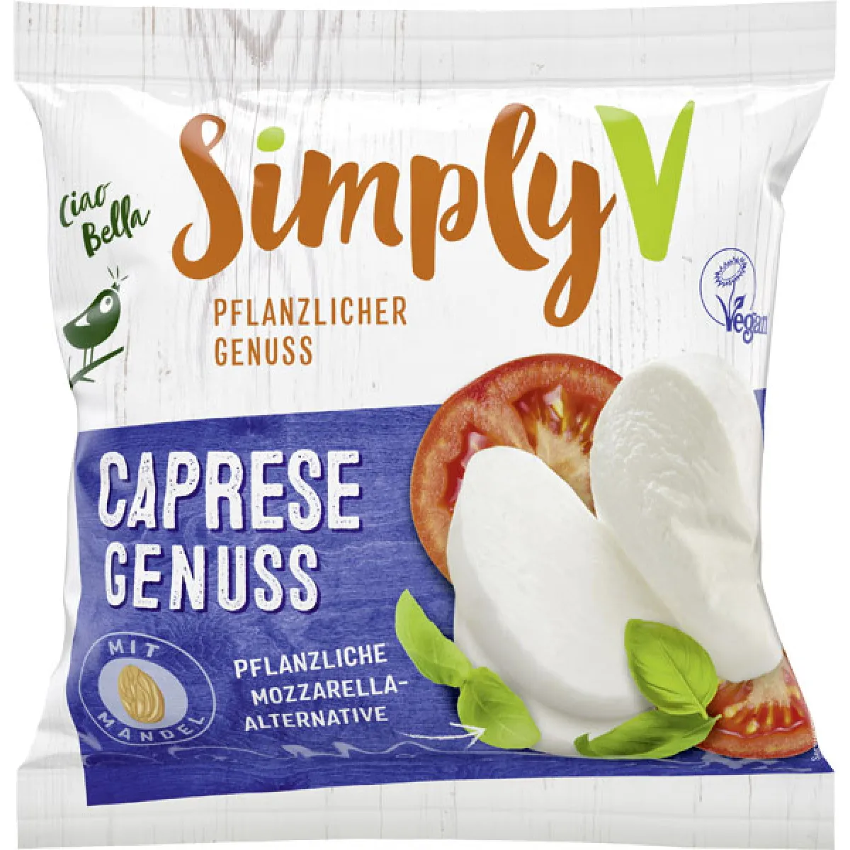 Simply V Caprese Genuss 150 g