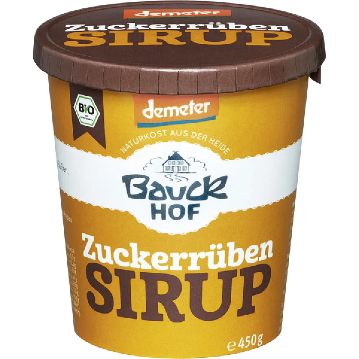 Bauckhof Zuckerrüben Sirup 450 g