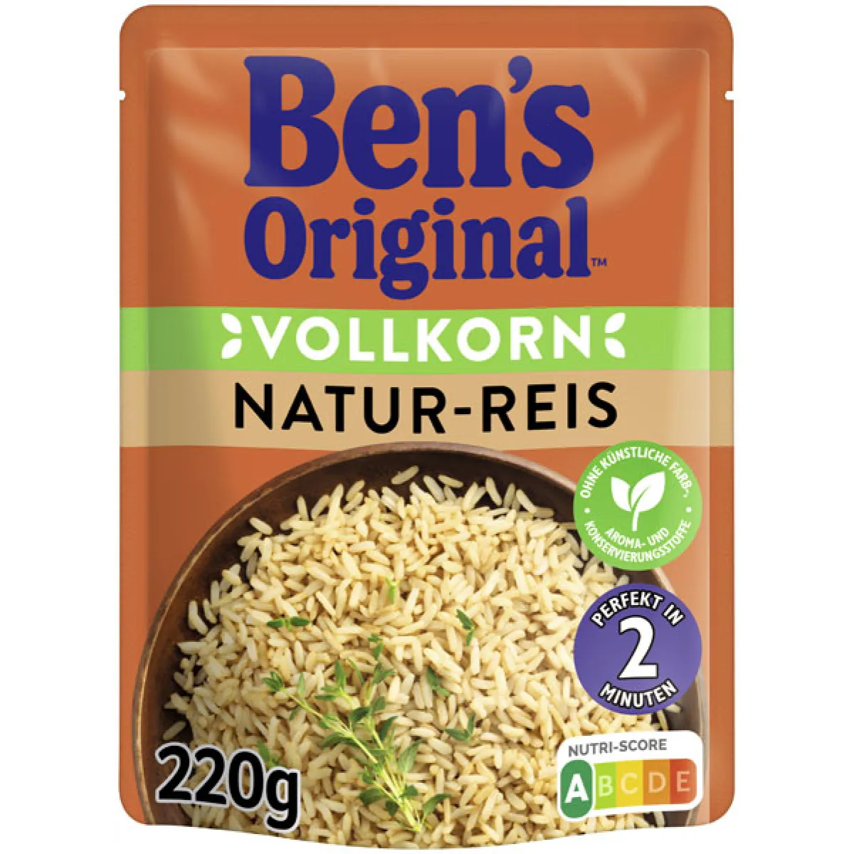 Ben`s Original Express Natur-Reis Vollkorn 220 g