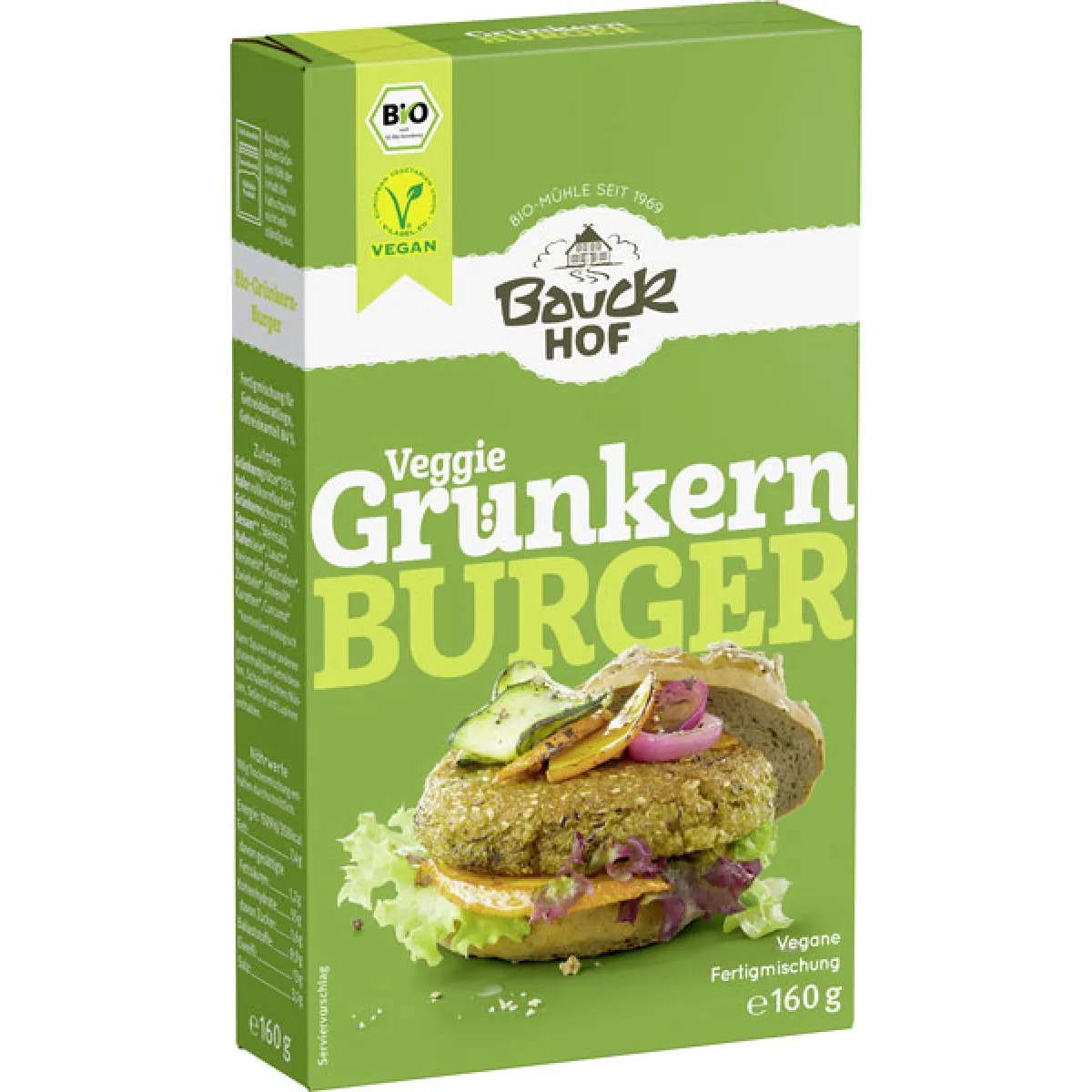 Bauckhof Grünkern Burger 160 g