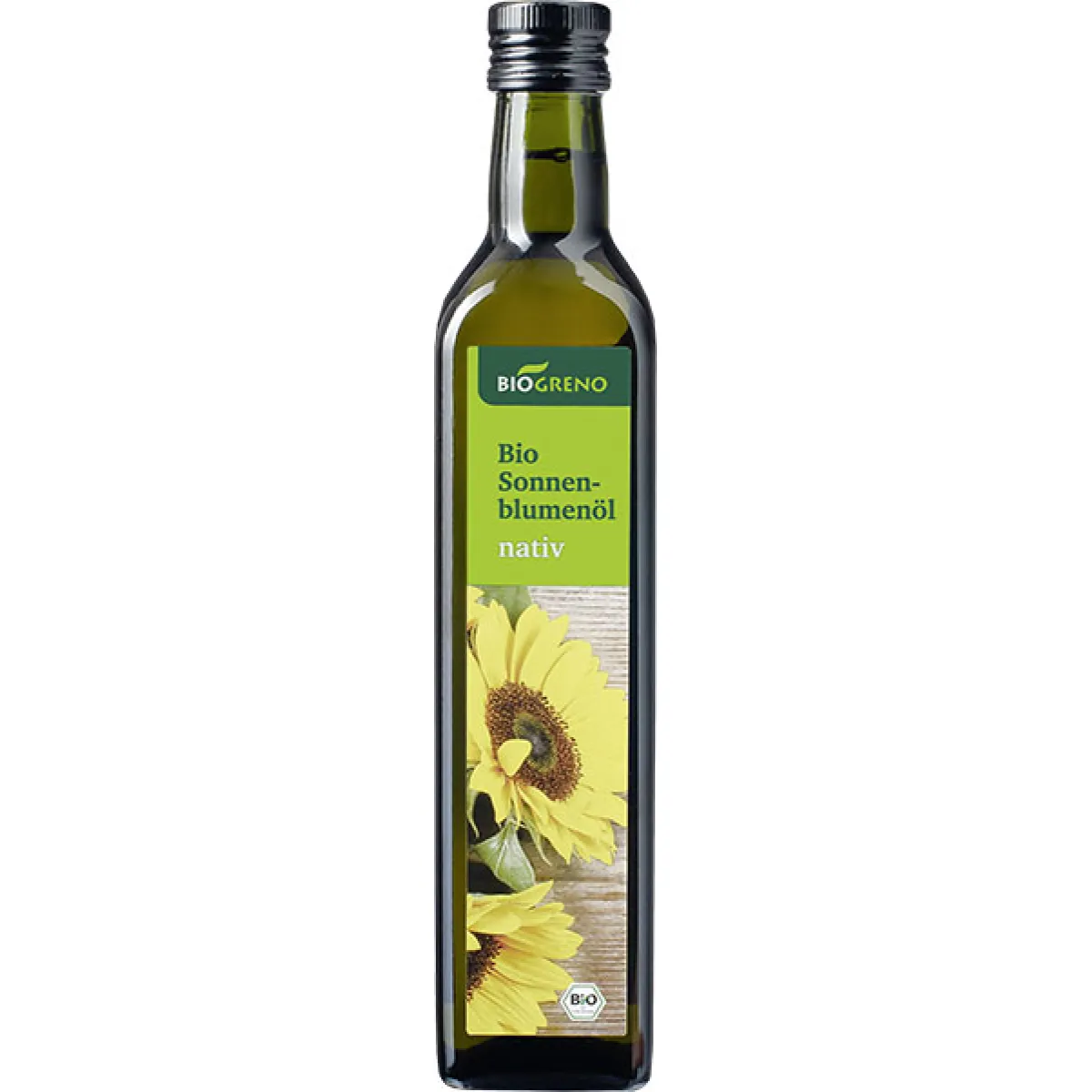 Biogreno Sonnenblumenöl nativ 0,5 l