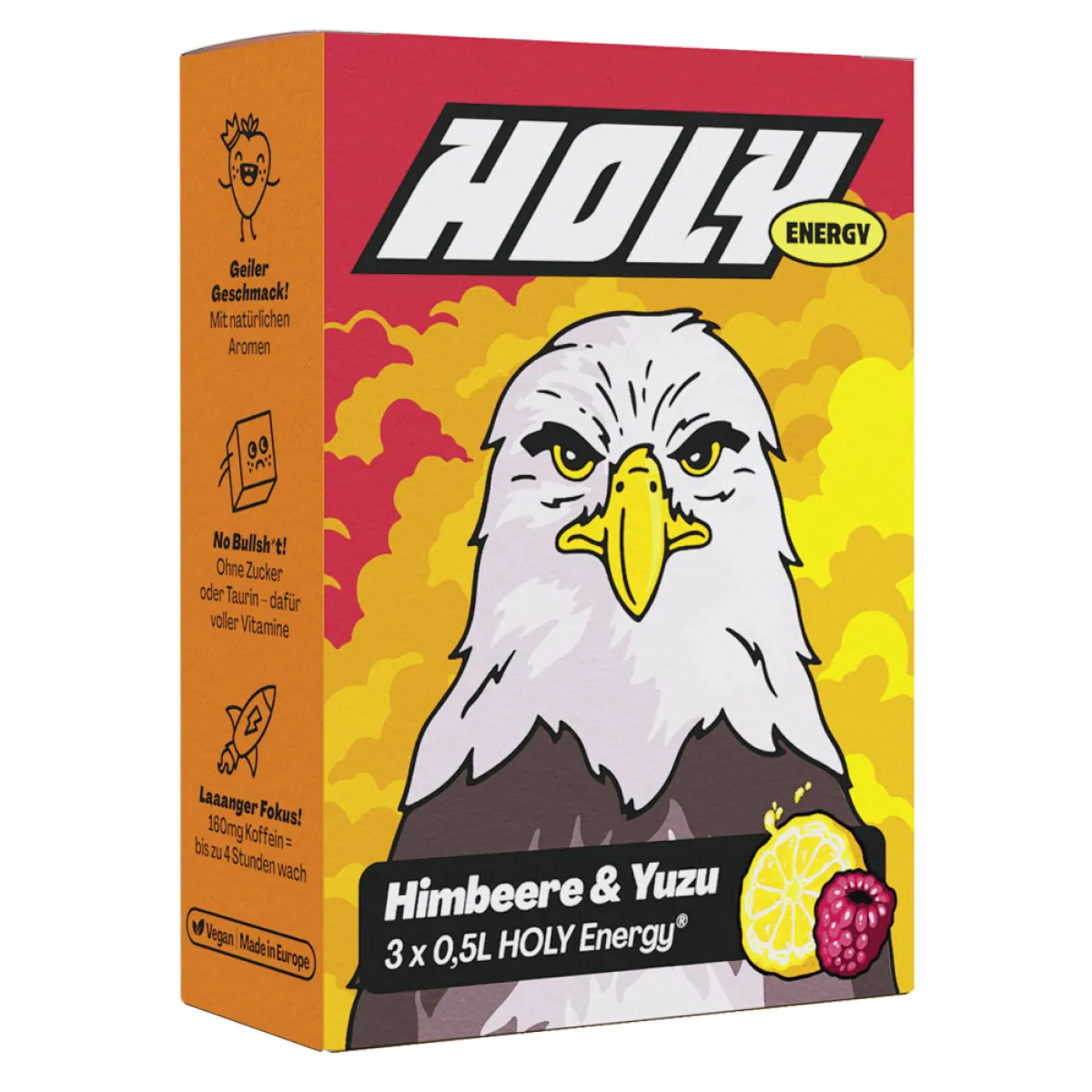 Holy Energy Himbeere & Yuzu 3x7 g