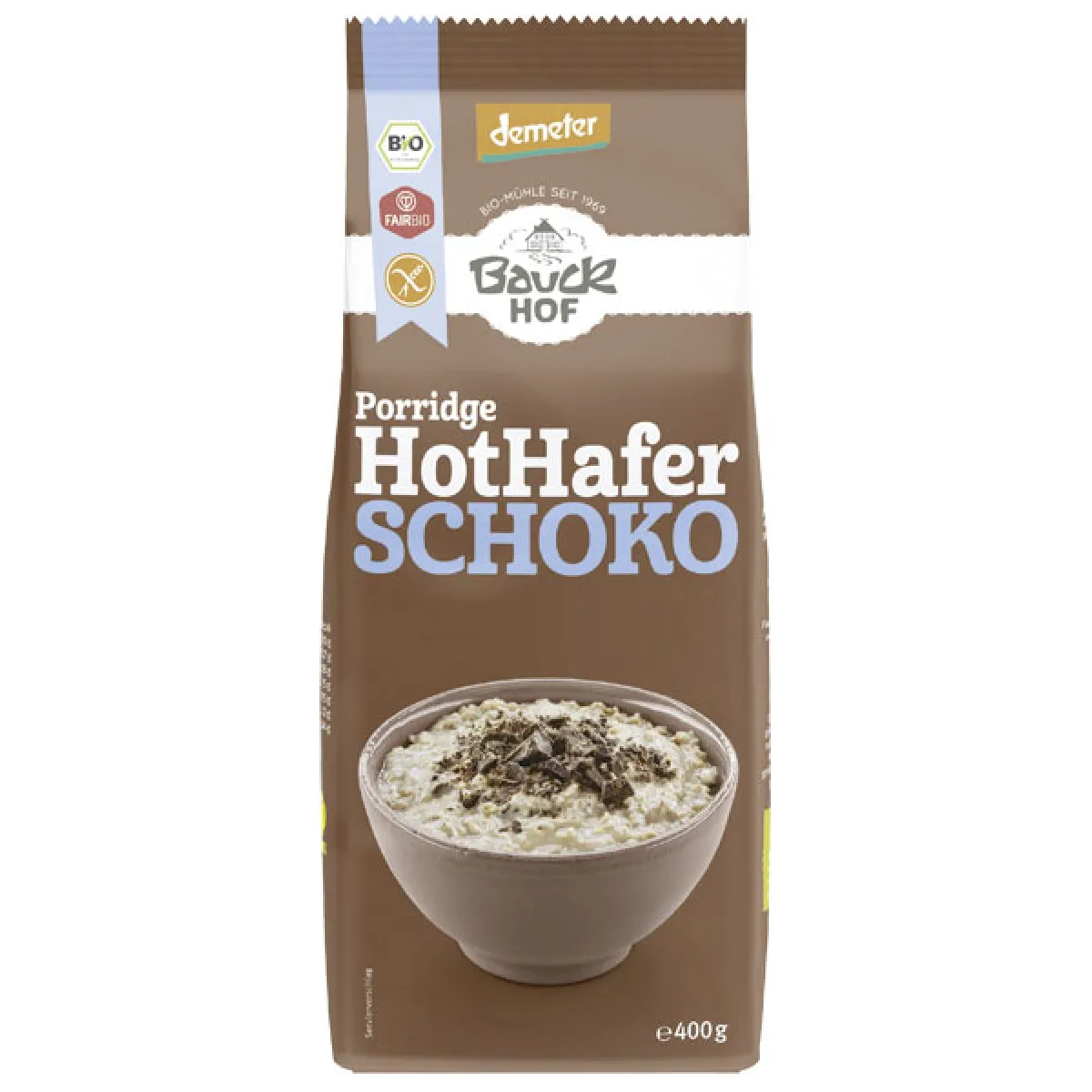 Bauckhof Hot Hafer Schoko 400 g