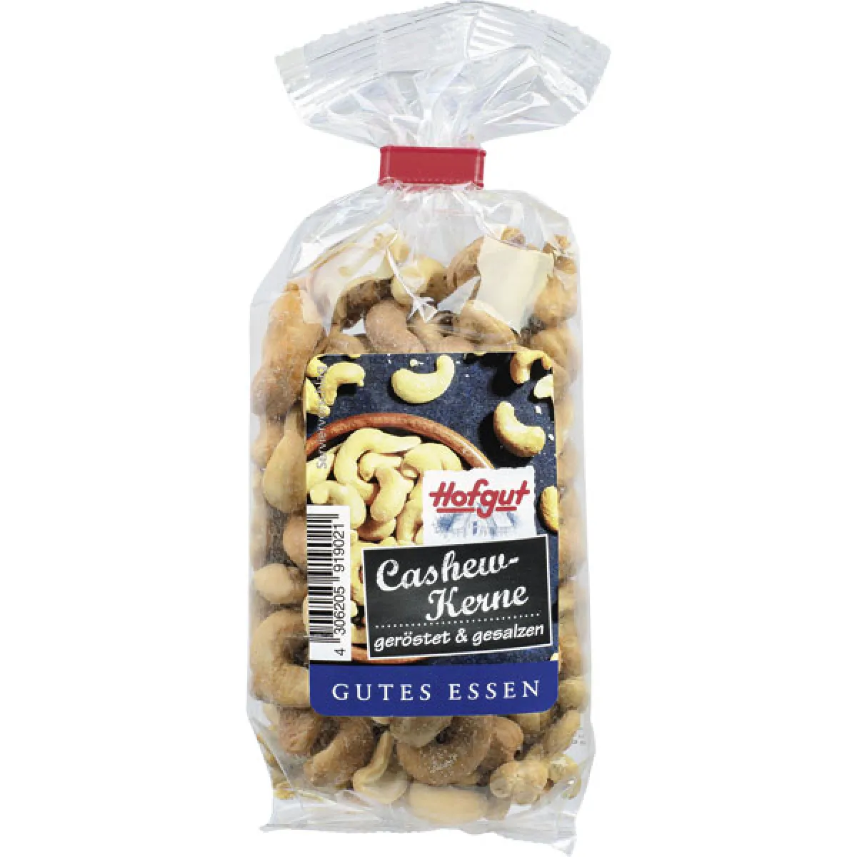 Hofgut Cashewkerne geröstet + gesalzen 150 g