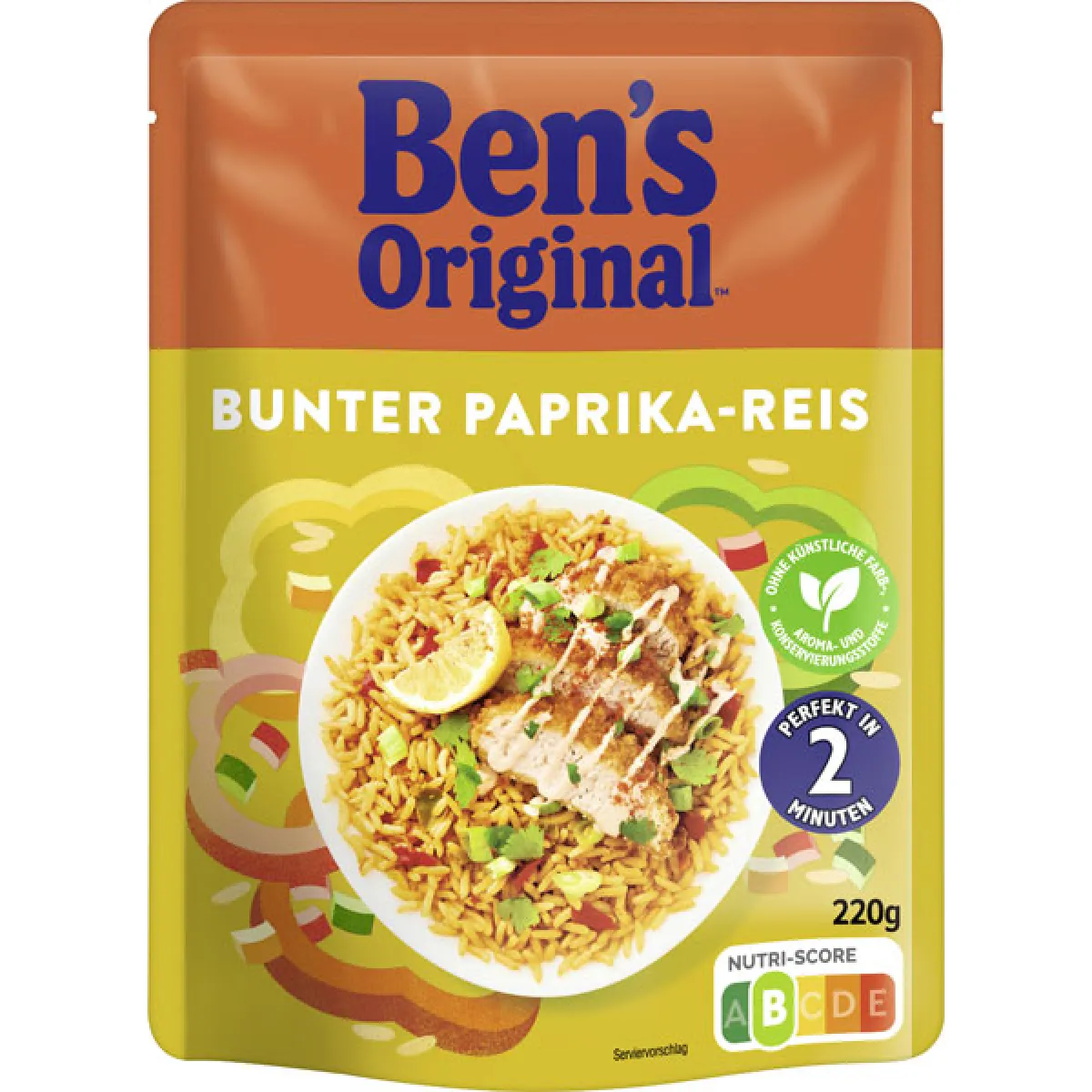 Ben`s Bunter Paprika Reis 220 g