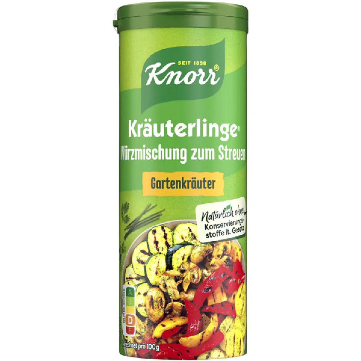 Knorr Würzmischung Gartenkräuter 60 g