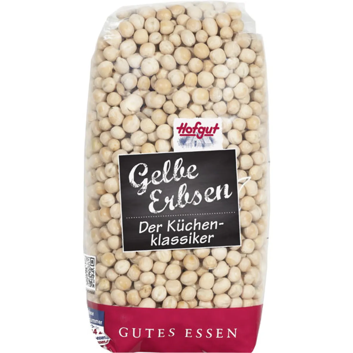 Hofgut Gelbe Erbsen 500 g