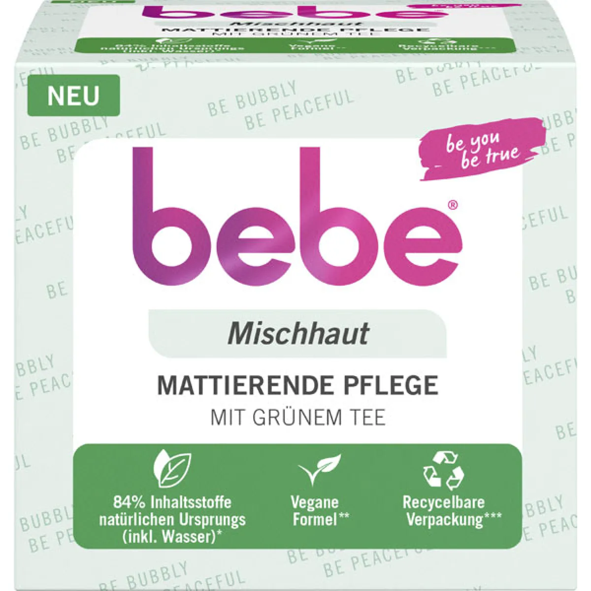 bebe mattierende Pflege 50 ml