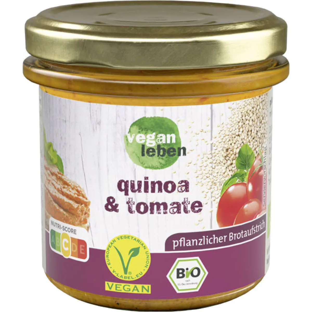 vegan leben Quinoa-Tomate 135 g