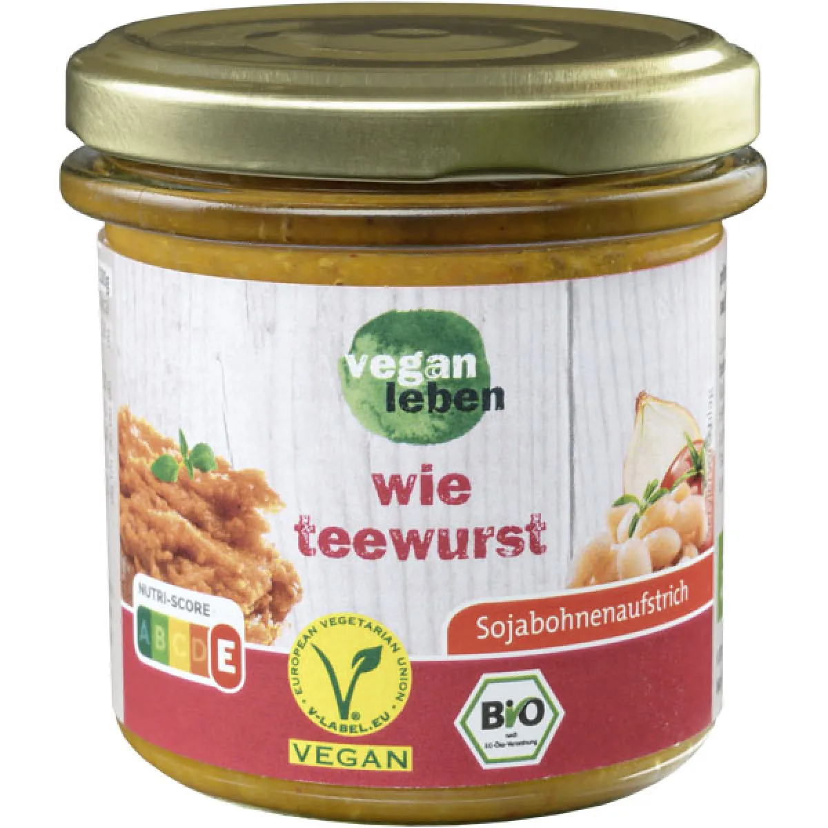 vegan leben wie Teewurst 135 g