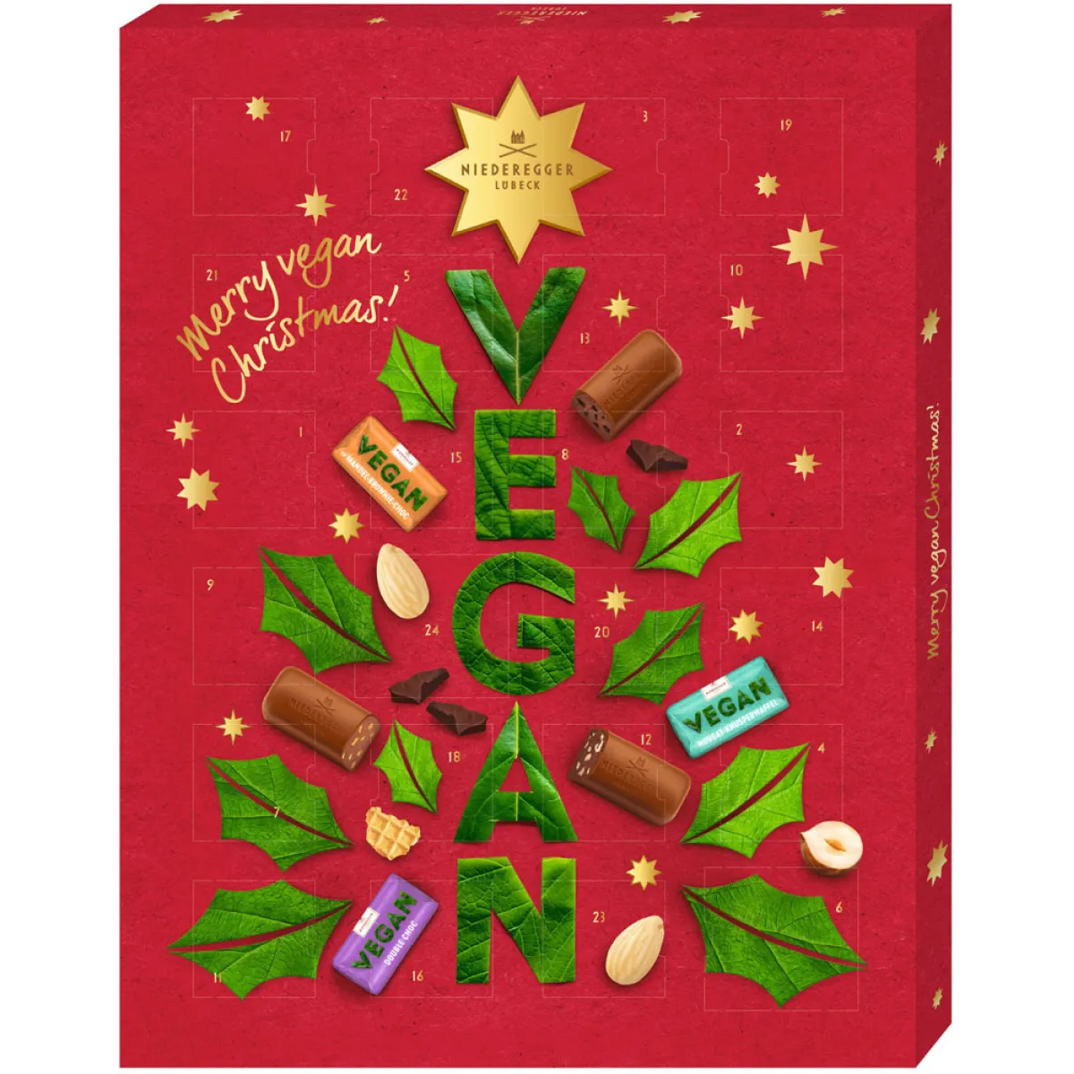 Niederegger Adventskalender Vegan 300 g