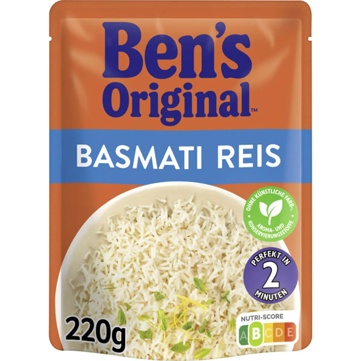 Ben`s Original Basmati 220 g