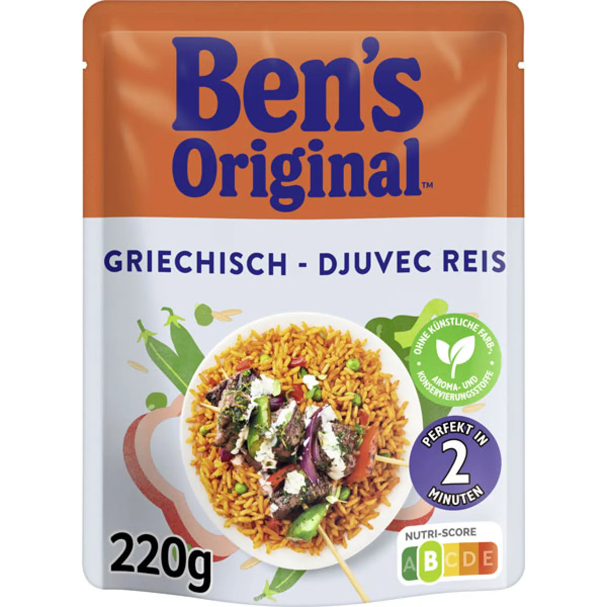 Ben`s Original Griechisch Djuvec Reis 220 g