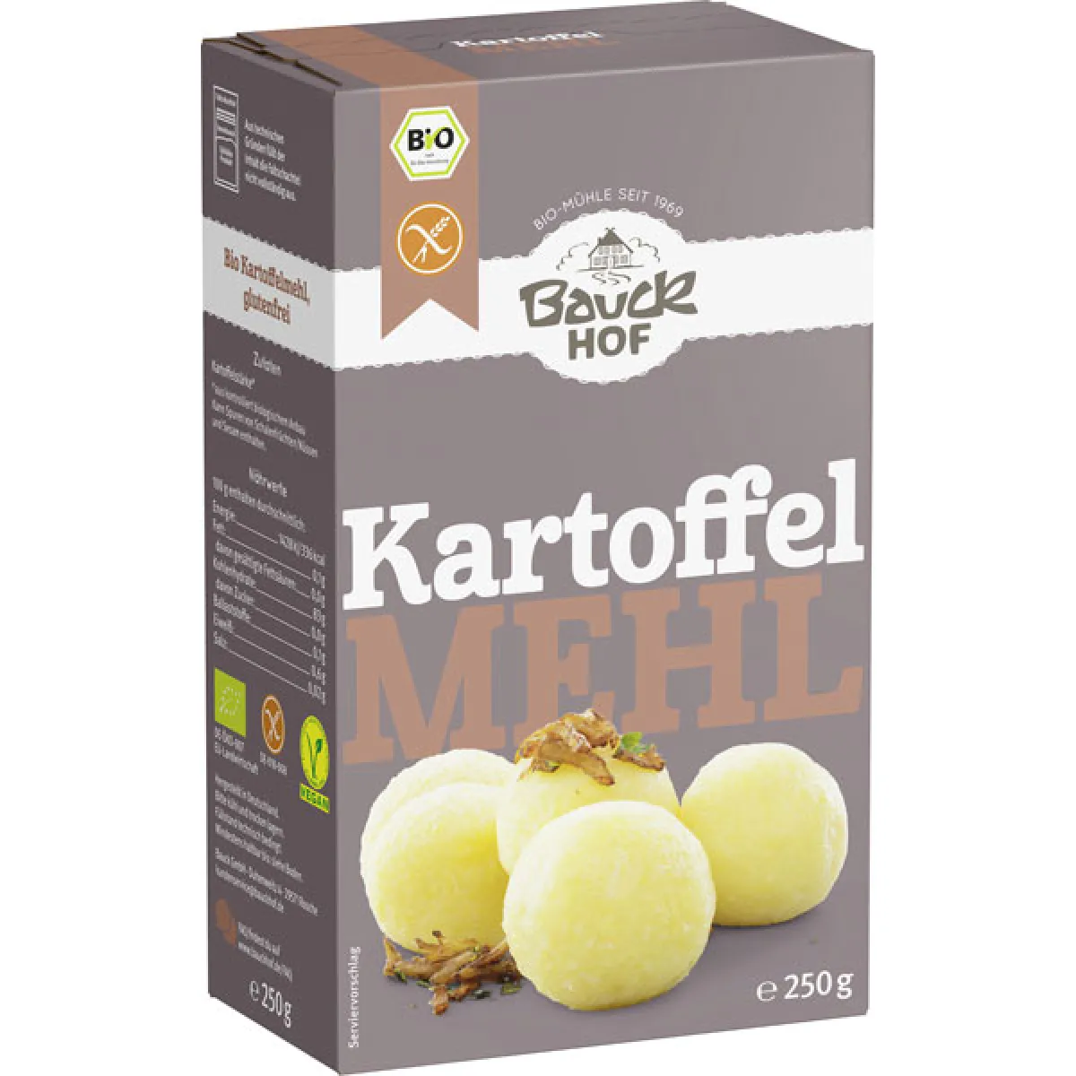 Bauckhof Kartoffel Mehl 250 g