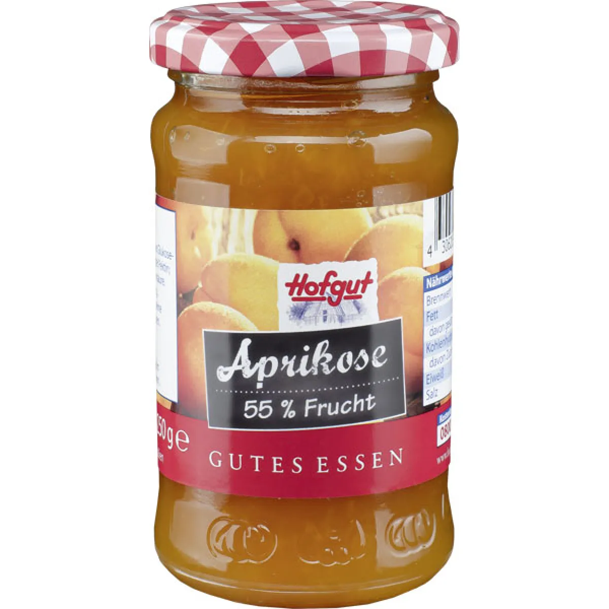 Hofgut Fruchtaufstrich Aprikose 250 g