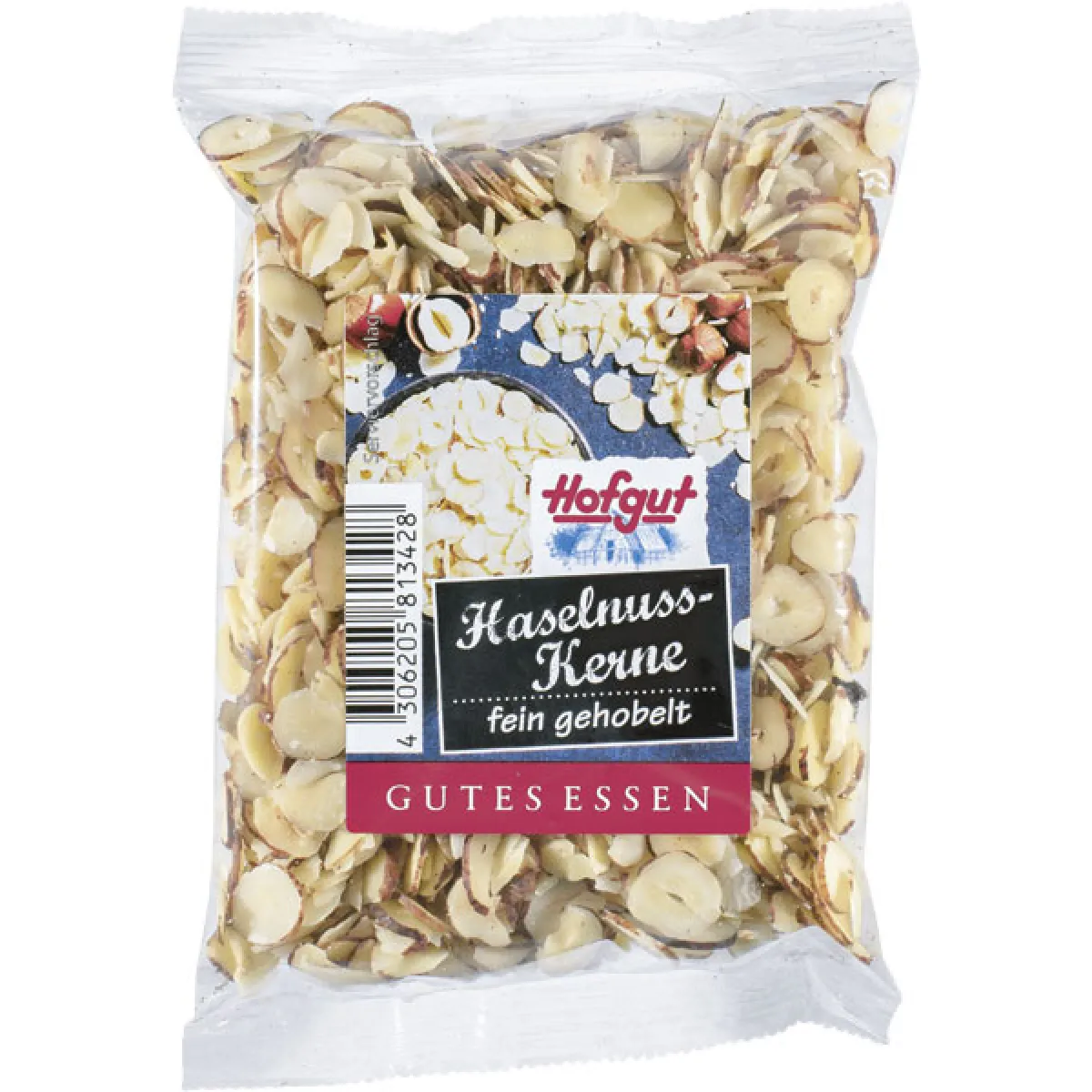 Hofgut Haselnusskerne gehobelt 100 g