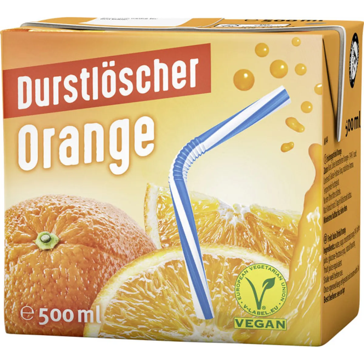 Durstlöscher Orange 0,5 l