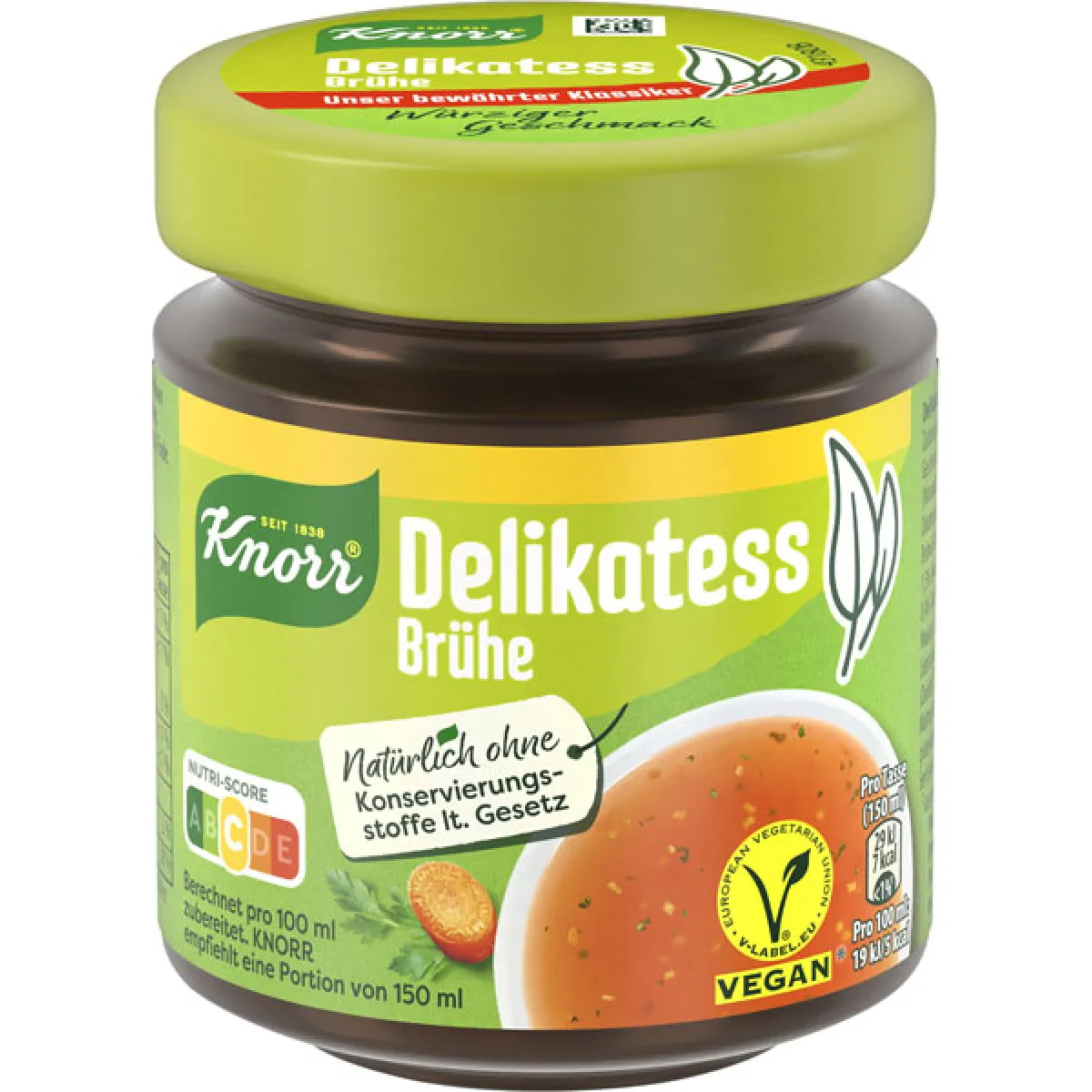 Knorr Delikatess Brühe 140 g