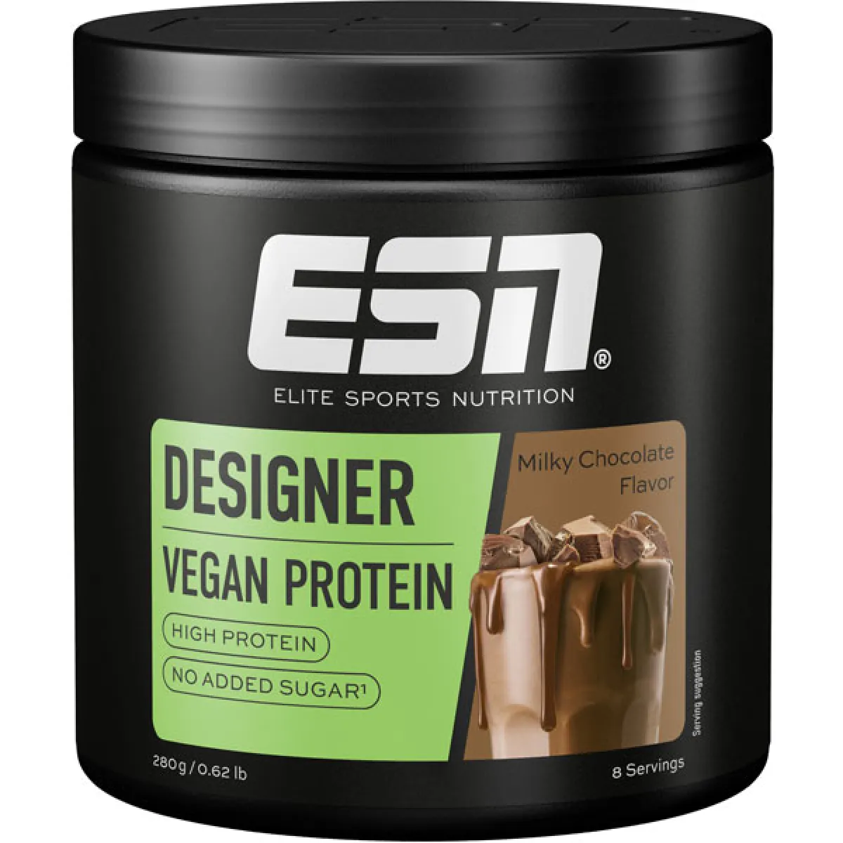 ESN Vegan Designer Protein Milky Chocolate 280 g