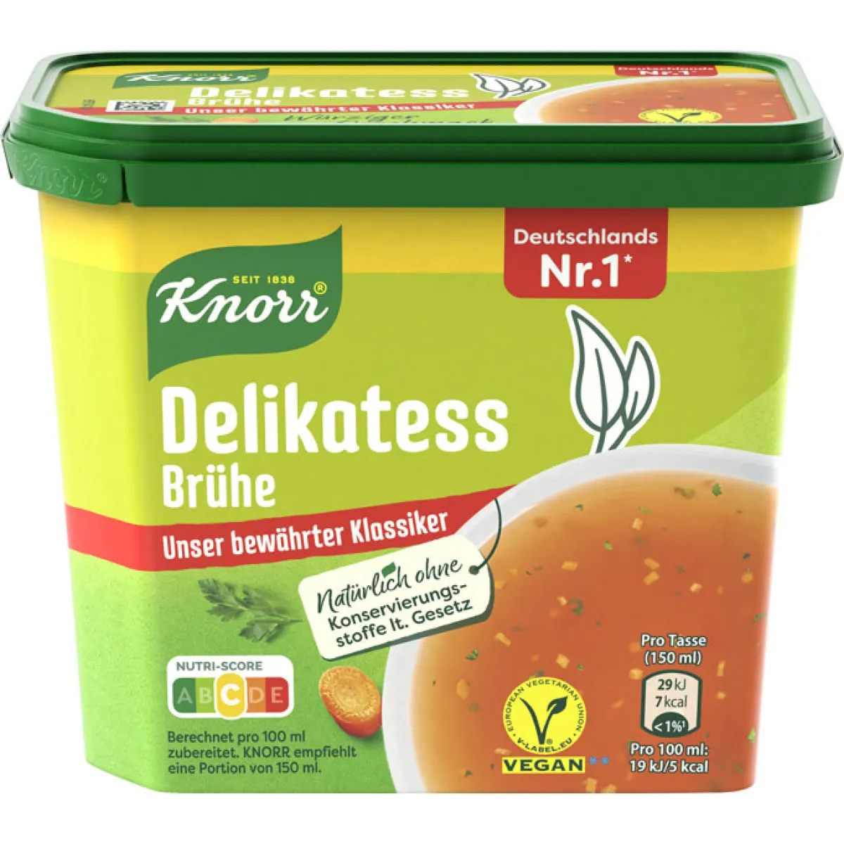 Knorr Delikatess Brühe 329 g