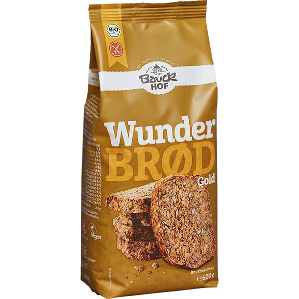 Bauckhof Wunderbrød Gold 600 g