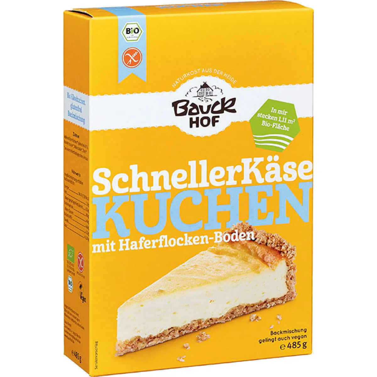 Bauckhof Käsekuchen 485 g