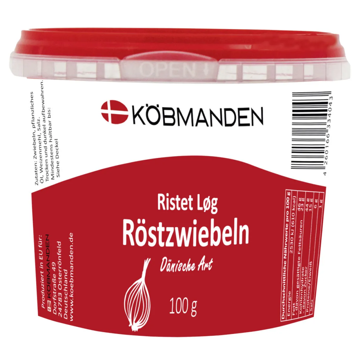 Köbmanden Röstzwiebeln 100 g