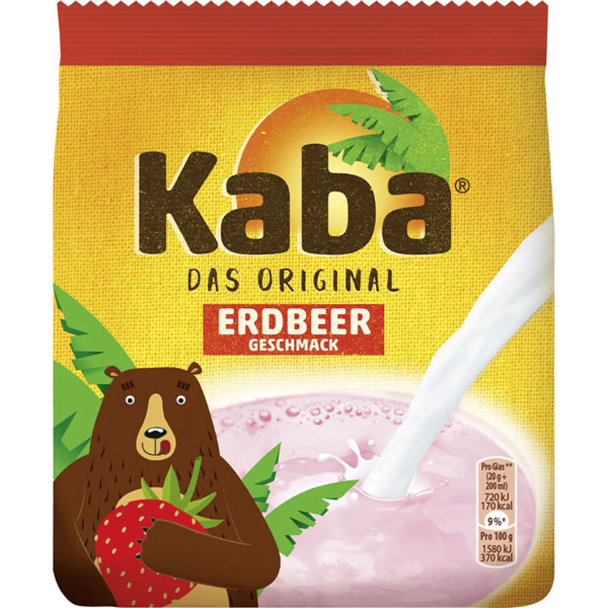 Kaba Erdbeer Geschmack 400 g