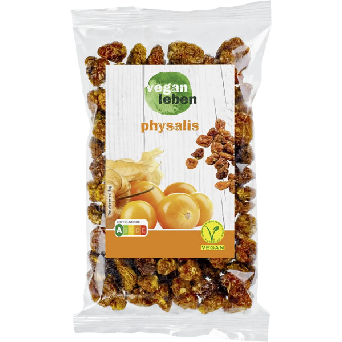 vegan leben Physalis 125 g