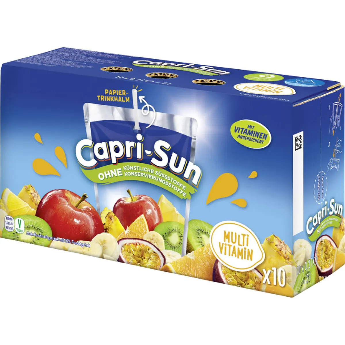 Capri-Sun Multivitamin 10x200 ml