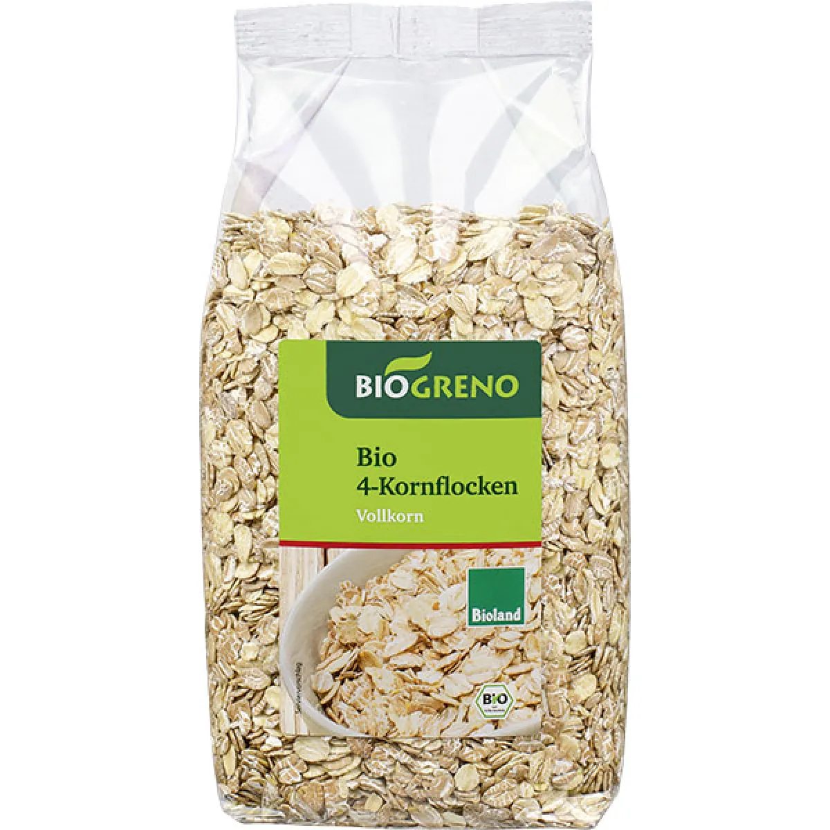 Biogreno 4-Kornflocken 500 g