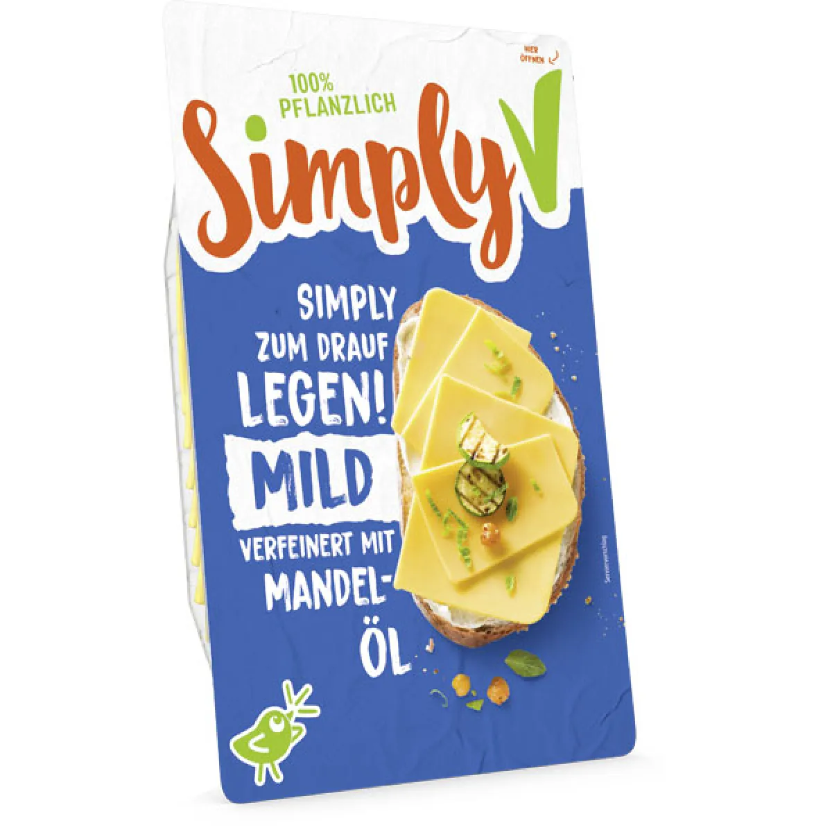 Simply V Scheiben Mild 150 g