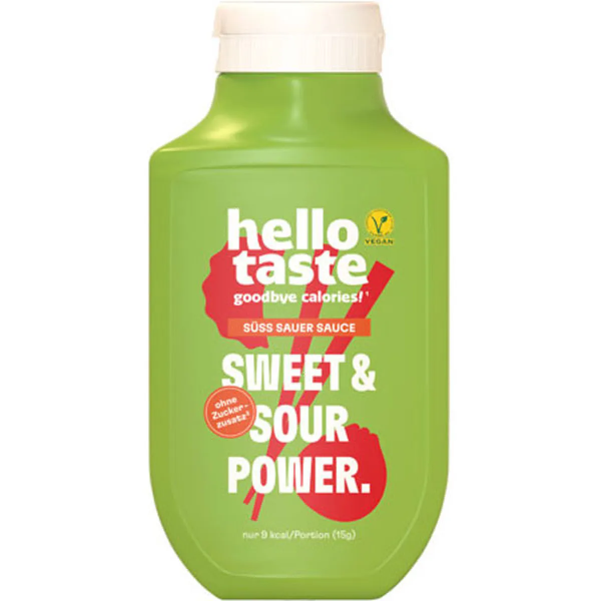 hellotaste Süss Sauer Sauce 300 ml