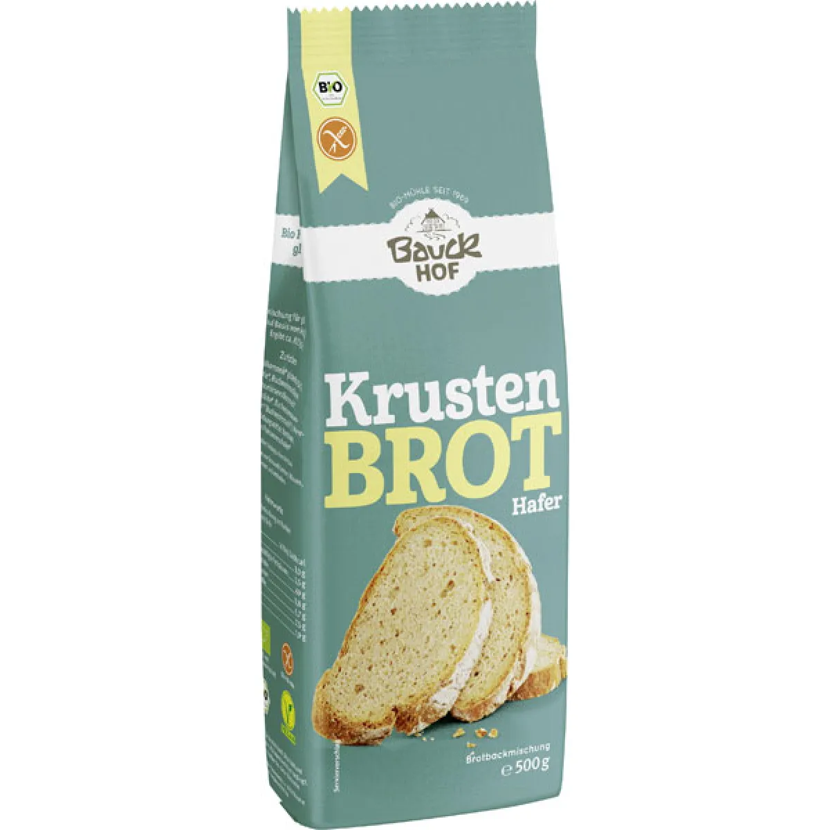 Bauckhof Krustenbrot Hafer 500 g