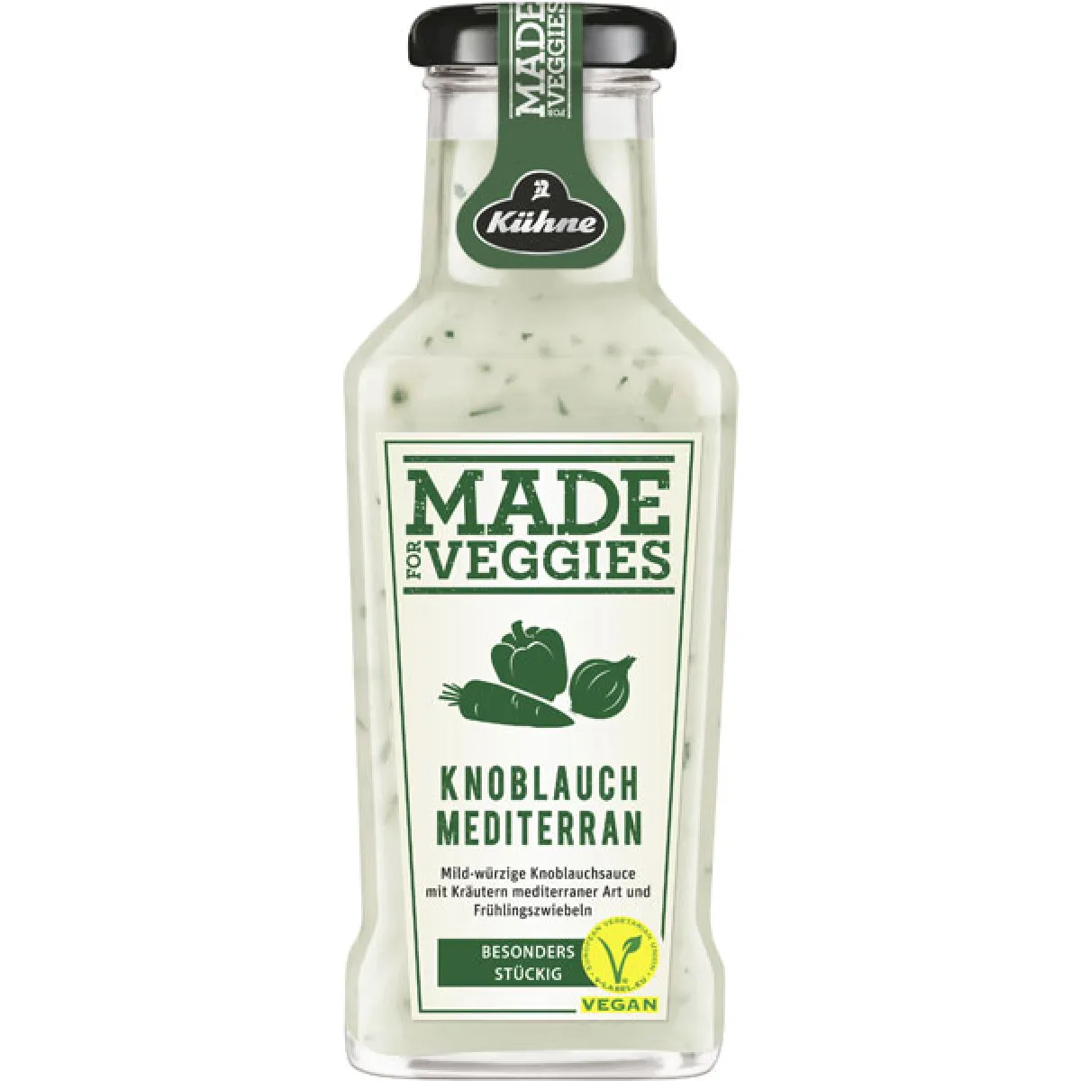 Kühne Knoblauch mediterran 235 ml