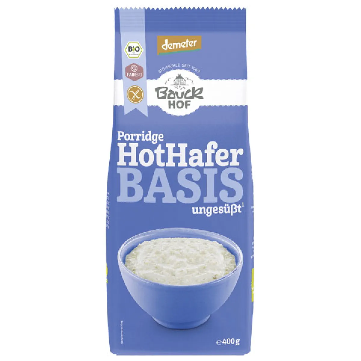 Bauckhof Hot Hafer Basis 400 g