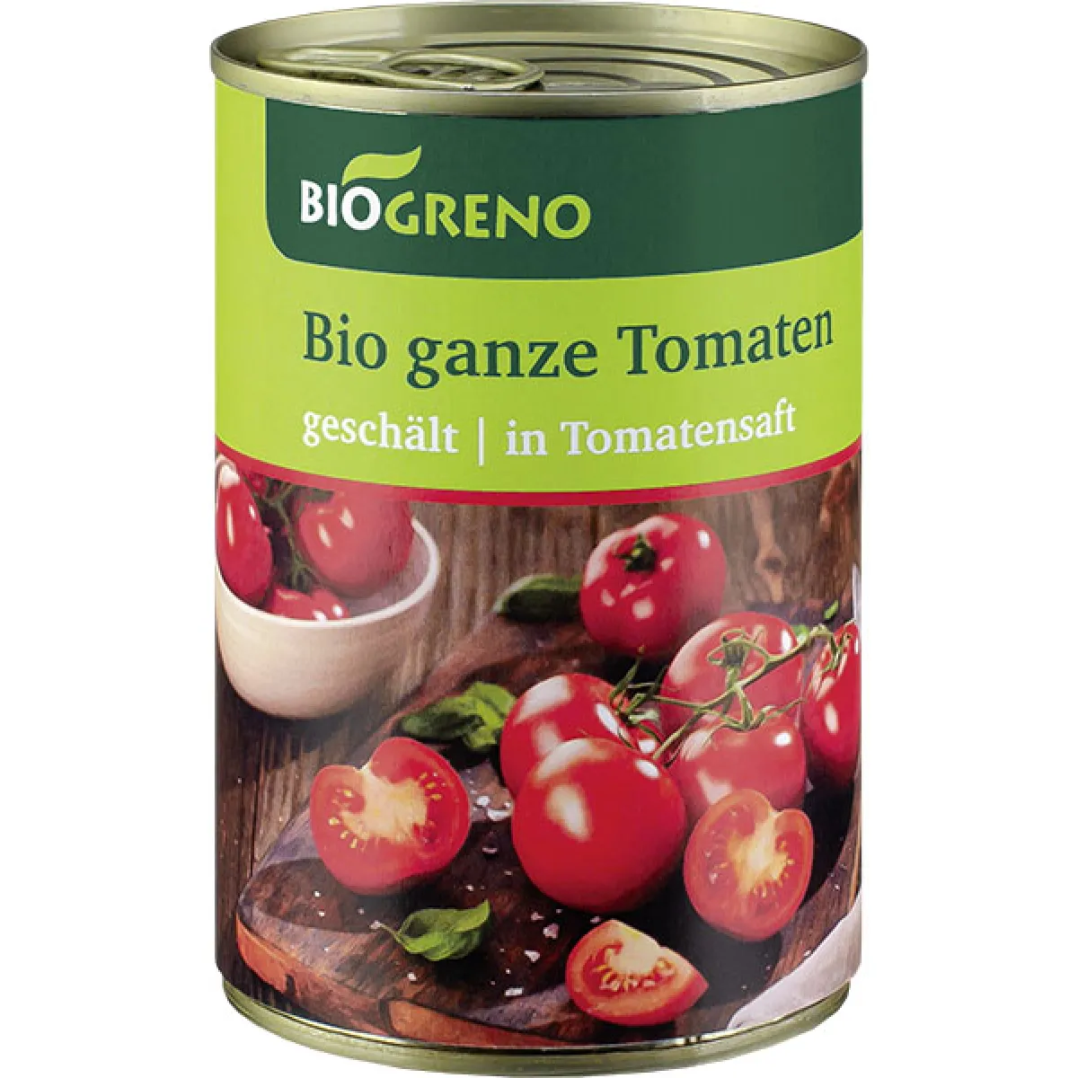 Biogreno Ganze Tomaten 400 g