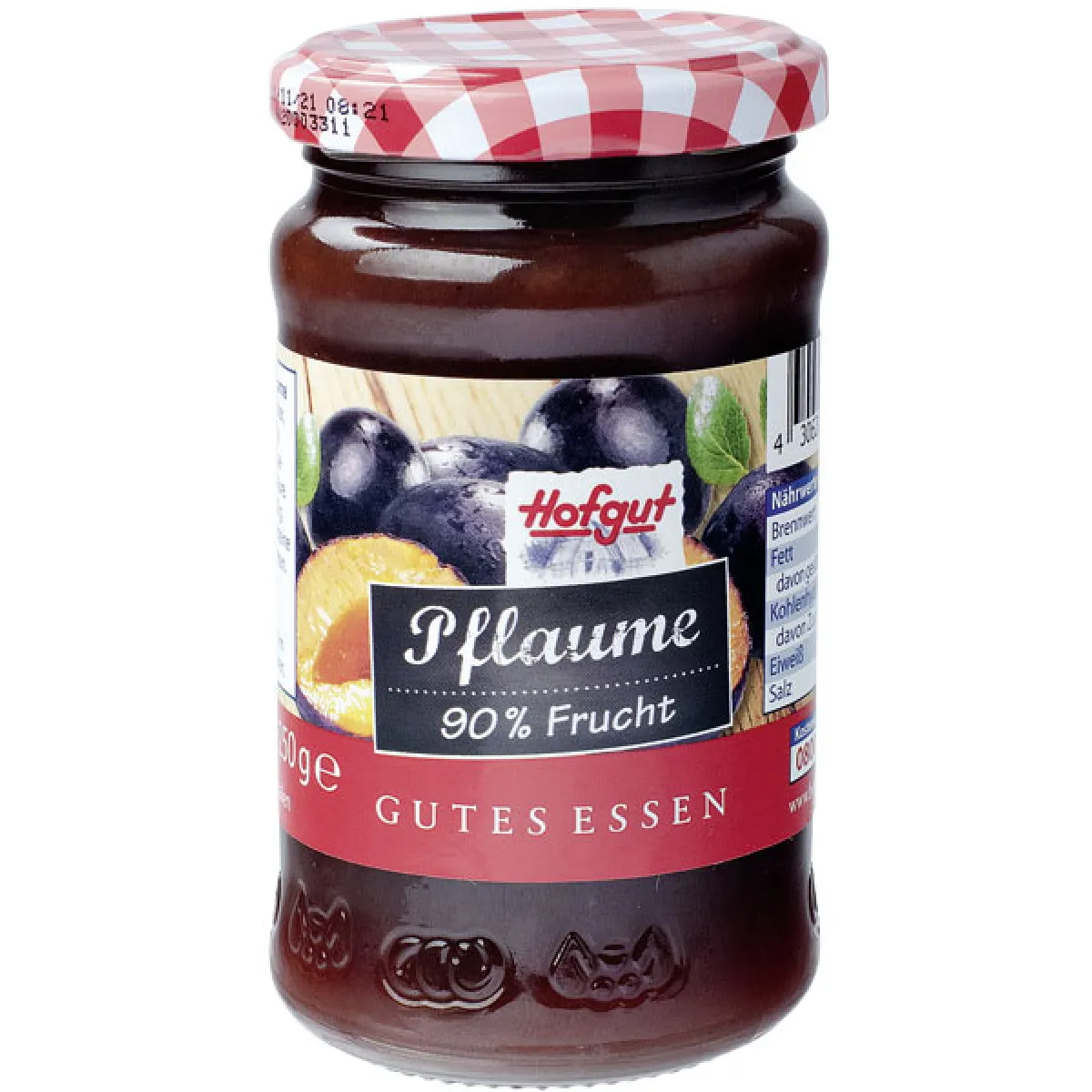 Hofgut Fruchtaufstrich Pflaume 250 g