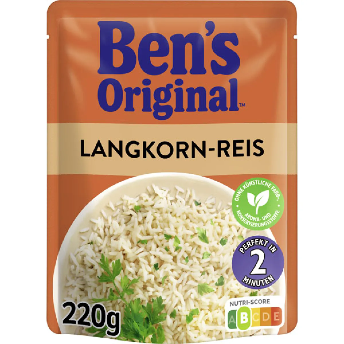 Ben`s Original Express Langkornreis 220 g