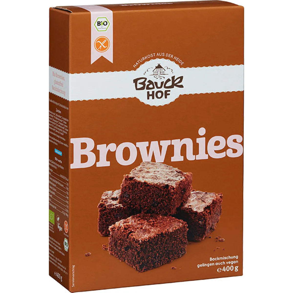 Bauckhof Brownies 400 g