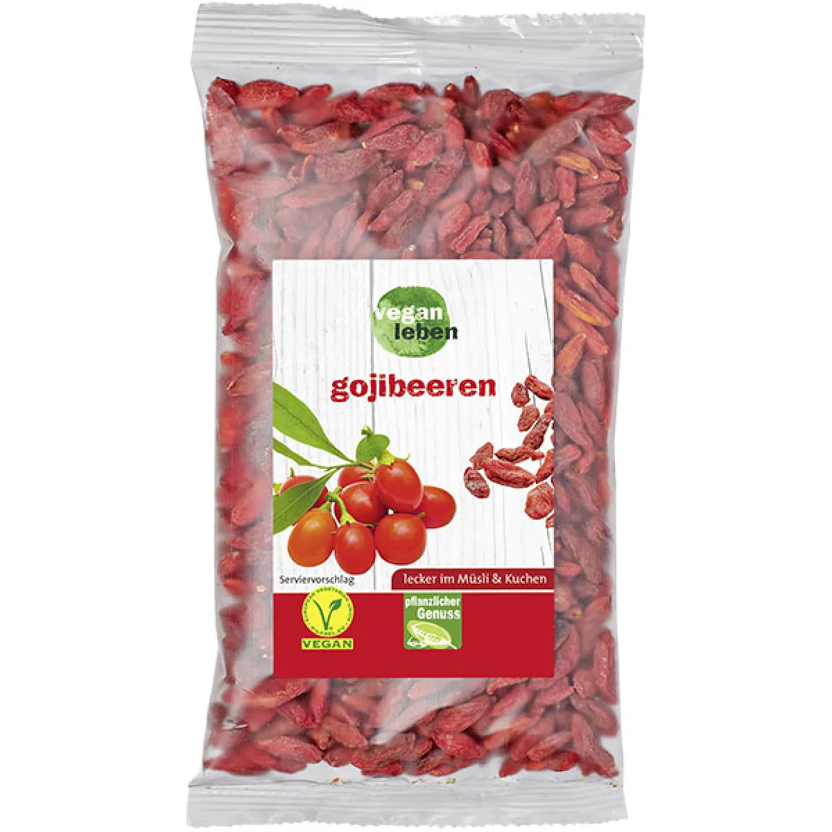 vegan leben Gojibeeren 125 g