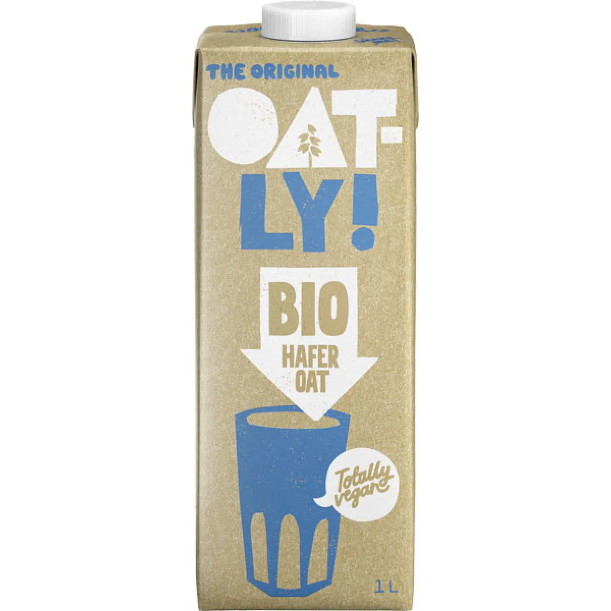 Oatly Haferdrink Bio 1 l